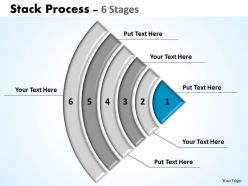 Stack process diagrams ppt