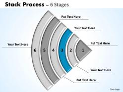 Stack process diagrams ppt