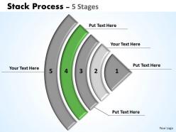 Stack process layout
