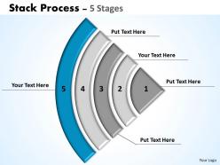 Stack process layout