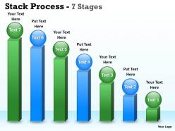 Stack Process Stages With Linear Flow
