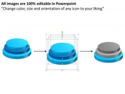 31774302 style variety 3 podium 1 piece powerpoint presentation diagram infographic slide