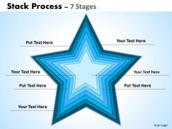 Stack process template ppt