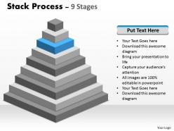 49106593 style layered stairs 9 piece powerpoint presentation diagram infographic slide