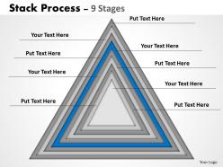 Stack triangle