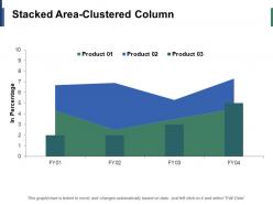 Stacked area clustered column finance ppt infographic template example introduction