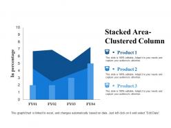 Stacked area clustered column ppt inspiration files
