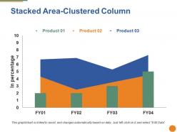 Stacked area clustered column ppt pictures