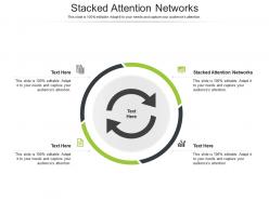 Stacked attention networks ppt powerpoint presentation infographic template shapes cpb