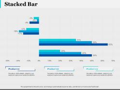 Stacked bar finance ppt infographic template infographic template