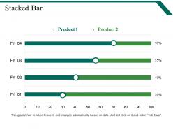 Stacked bar powerpoint slide designs download
