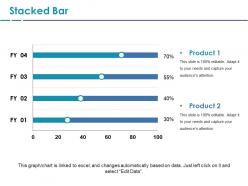 Stacked bar ppt file aids