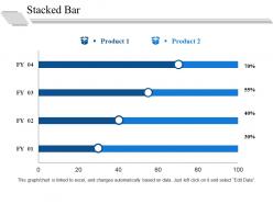 Stacked bar ppt inspiration graphics pictures