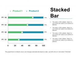 Stacked bar ppt slides layout ideas