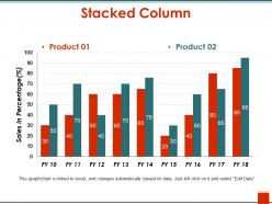 Stacked Column Sample Ppt Files