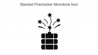 Stacked Firecracker Monotone Icon In Powerpoint Pptx Png And Editable Eps Format