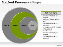 Stacked process 4 stages 7