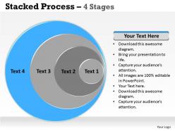 Stacked process 4 stages 7