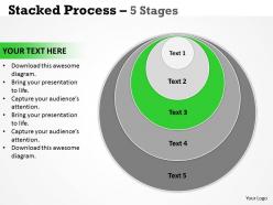 Stacked process 5 stages