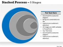 Stacked process 5 step