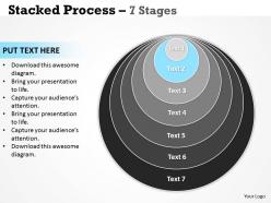 Stacked process 7 stages