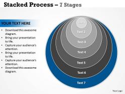 Stacked process 7 stages
