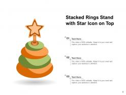 Stacked Rings Pyramid Notification Stalked Round Strip