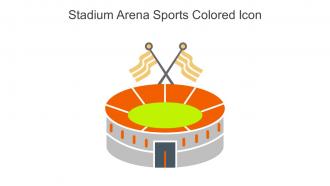 Stadium Arena Sports Colored Icon In Powerpoint Pptx Png And Editable Eps Format