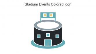 Stadium Events Colored Icon In Powerpoint Pptx Png And Editable Eps Format
