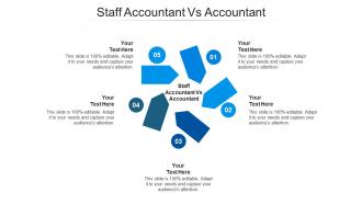 Staff accountant vs accountant ppt powerpoint presentation professional guidelines cpb
