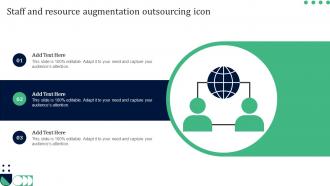 Staff And Resource Augmentation Outsourcing Icon