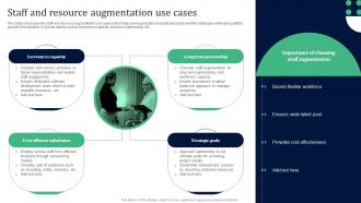 Staff And Resource Augmentation Use Cases