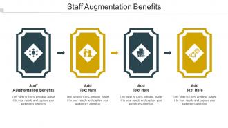 Staff Augmentation Benefits Ppt Powerpoint Presentation Pictures Outline Cpb
