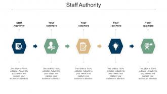 Staff authority ppt powerpoint presentation outline icons cpb