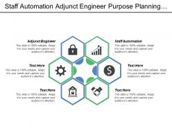 Staff automation adjunct engineer purpose planning establishing corporate mission
