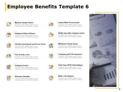 Staff Benefits And Incentives Powerpoint Presentation Slides