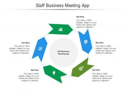 Staff business meeting app ppt powerpoint presentation styles example topics cpb