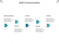 Staff communication ppt powerpoint presentation deck cpb