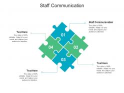 Staff communication ppt powerpoint presentation pictures outfit cpb