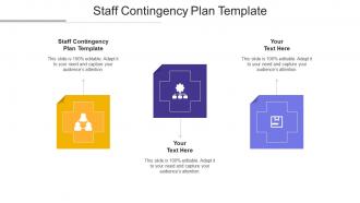 Staff contingency plan template ppt powerpoint presentation infographics ideas cpb