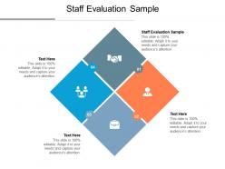 Staff evaluation sample ppt powerpoint presentation portfolio microsoft cpb