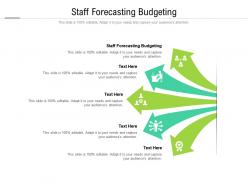 Staff forecasting budgeting ppt powerpoint presentation professional vector cpb