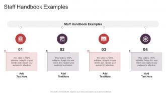 Staff Handbook Examples In Powerpoint And Google Slides Cpb