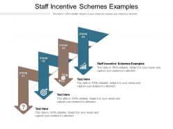 Staff incentive schemes examples ppt powerpoint presentation show file formats cpb