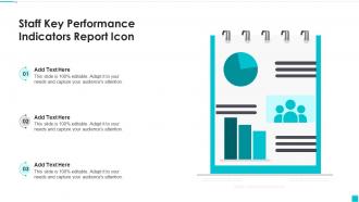 Staff Key Performance Indicators Report Icon