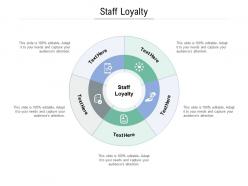 Staff loyalty ppt powerpoint presentation layouts maker cpb