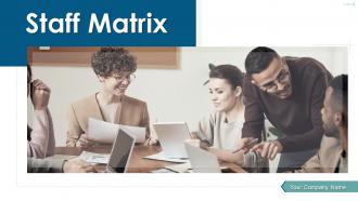 Staff Matrix Powerpoint PPT Template Bundles