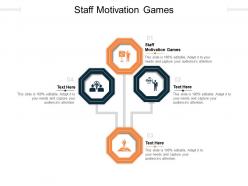Staff motivation games ppt powerpoint presentation layouts background image cpb
