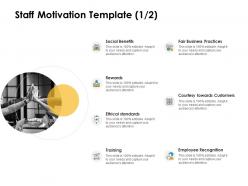 Staff motivation rewards ppt powerpoint presentation gallery graphics