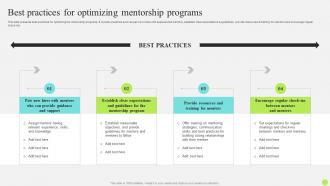 Staff Onboarding And Training Best Practices For Optimizing Mentorship Programs